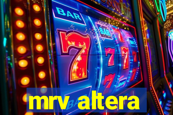 mrv altera